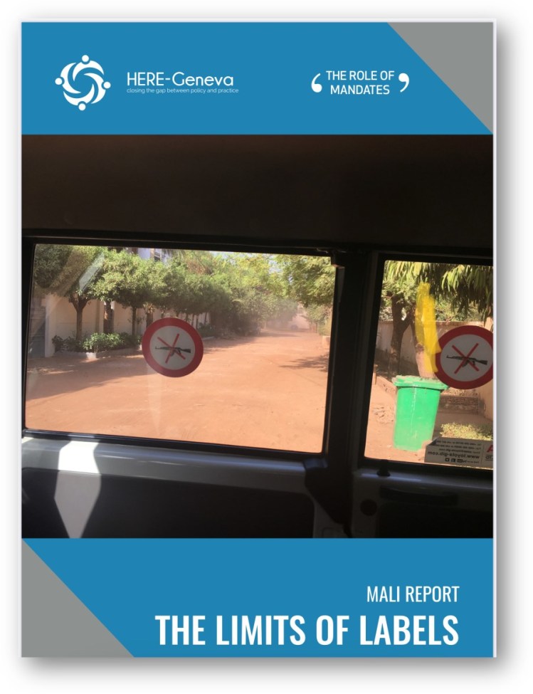 Mali Report – The Limits of Labels