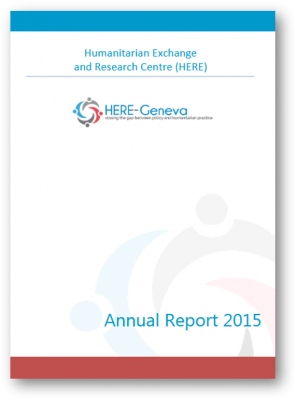 Annual report 2015 shadow cover