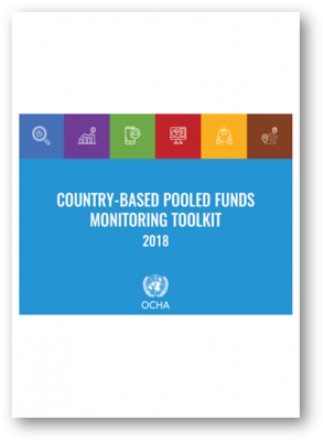 Country based pooled fund tool kit