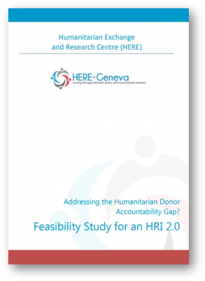 Feasibility Study for an HRI 2.0 cover