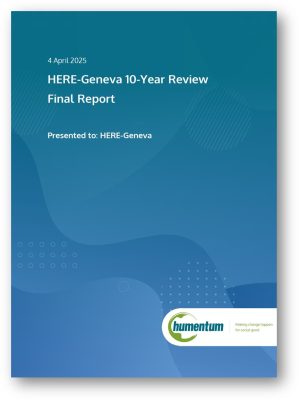 Final report 10 year