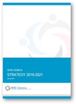 HERE Strategy cover