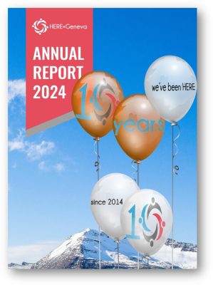 Image de garde annual report
