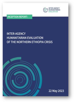 Publications cover inception report