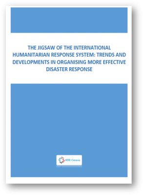 The Jigsaw of the International Humanitarian Response System cover